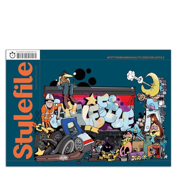 Stylefile Graffiti Magazin - Issue 59 1/2