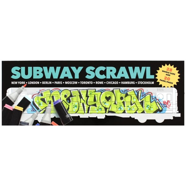 Subway Scrawl Sketchbook