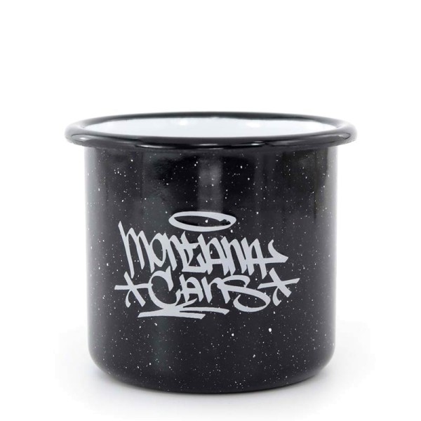 Montana Cans Tag Enamel Cup - Enamel Mug