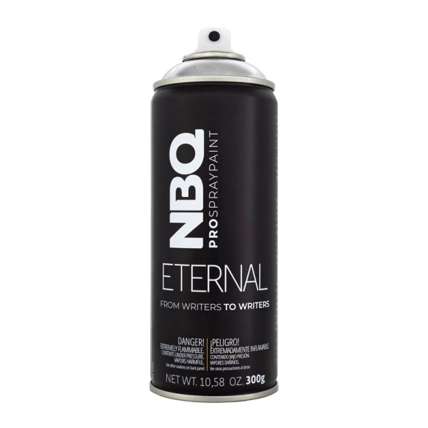 NBQ Pro Cans Eternal 400ml - Silver