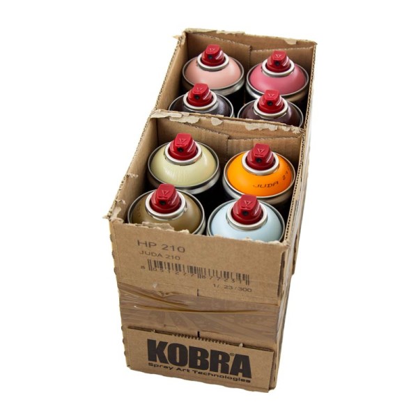 Kobra Paint Cans Random 8 Pack