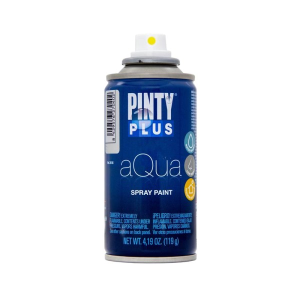 Pintyplus Spraypaint Aqua Varnish 150ml - Gloss