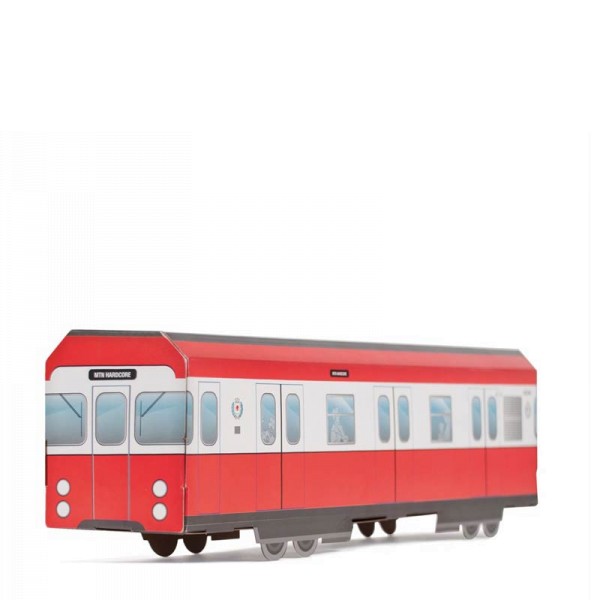 MTN Systems Miniatur Trains - Milano Metro M1 Prima