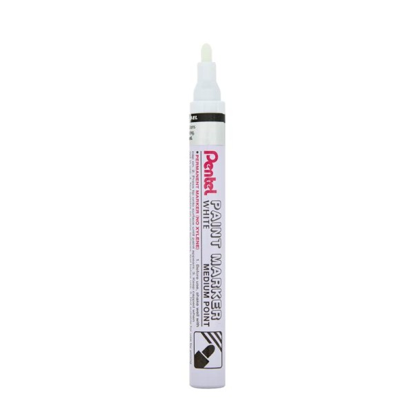 Pentel Paint Marker Medium Point - White