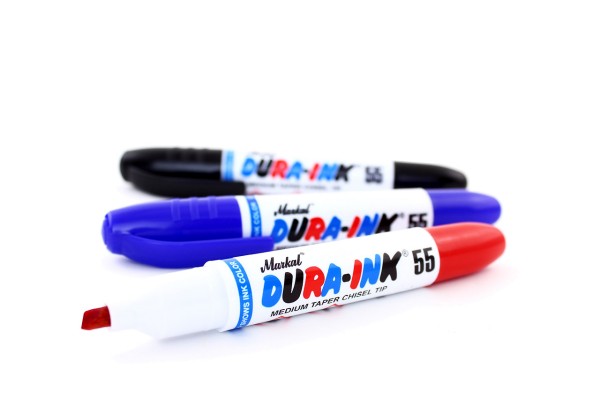 Markal Dura Ink 55 Marker - 4 Farben
