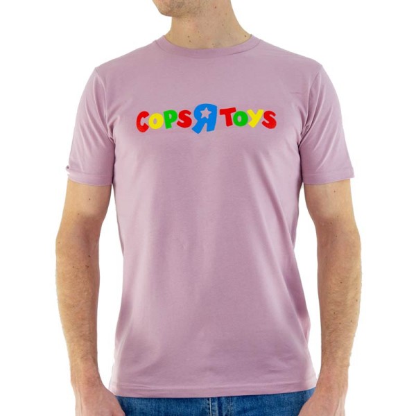 COPS 'R' TOYS T-Shirt - Purple Rose