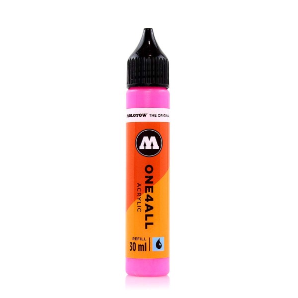 Molotow Refill One4all Acrylic Fluoreszierend - 30ml in 4 Farben