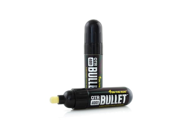 OTR.4001 Bullet Pocket Paint Marker 8mm - 15 Farben