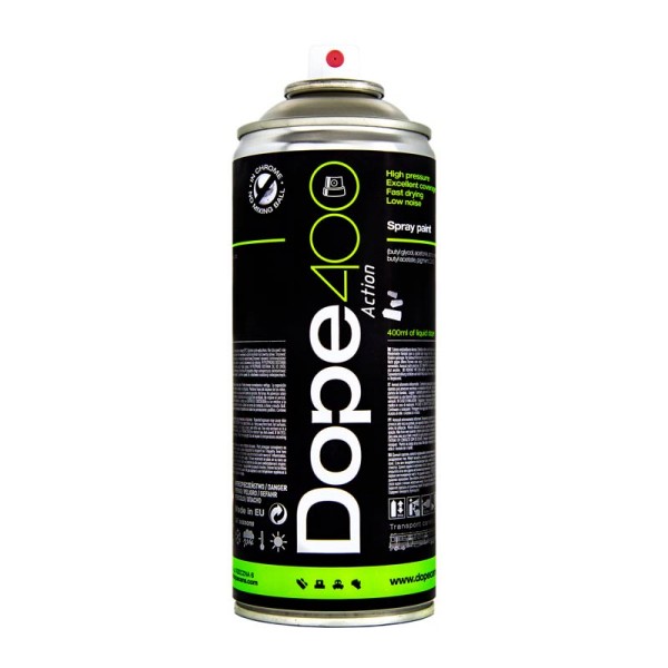 Dope Action Cans 400ml - Chrome