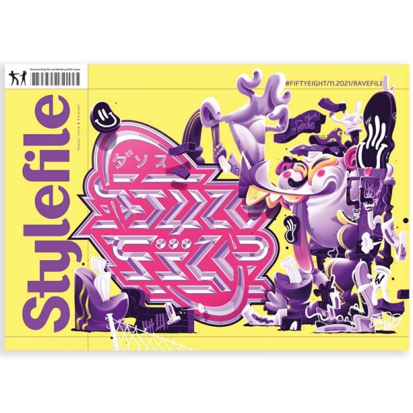Stylefile Graffiti Magazin - Issue 58