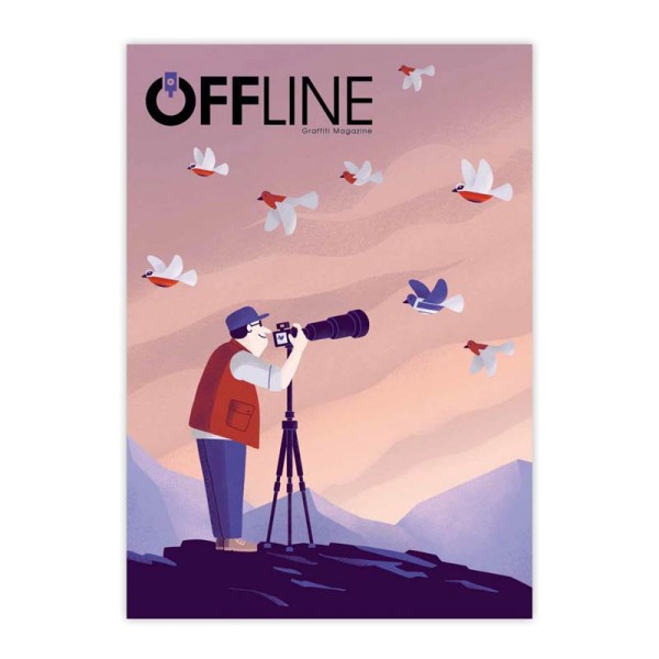OFFLINE Graffiti Magazine - Vol. 8