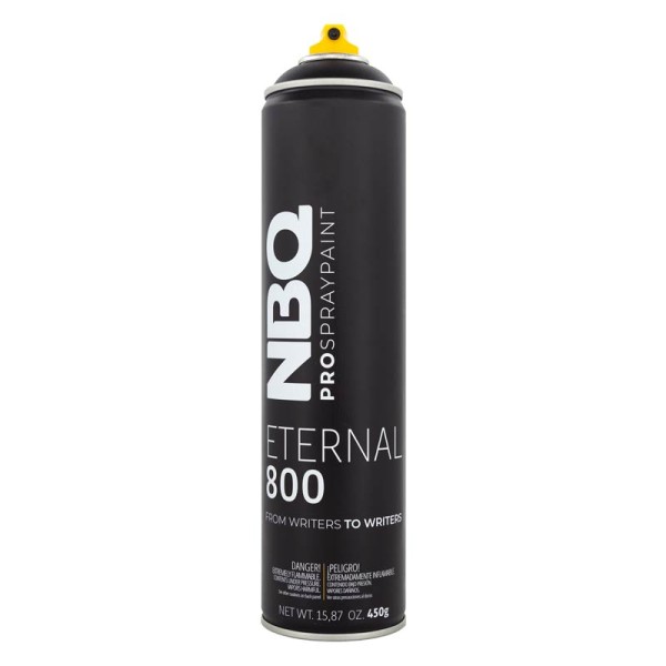 NBQ Pro Cans Eternal 600ml - Matt Black