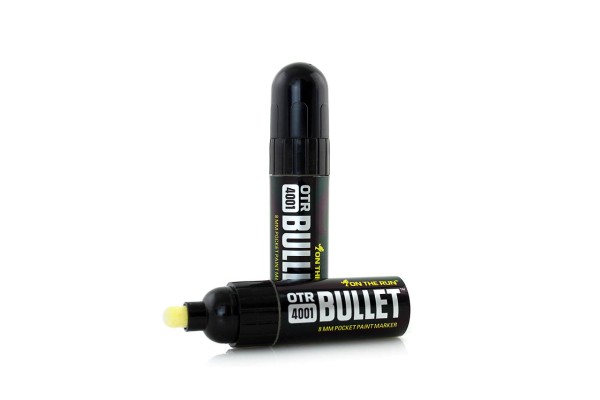OTR.4001 Empty Bullet Pocket Paint Marker - 8mm