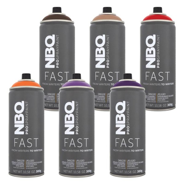NBQ Pro Cans Fast 400ml 6er Sparpack - 80th Wallpaper