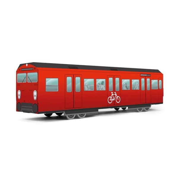 MTN Systems Miniatur Trains - Copenhagen S-Train