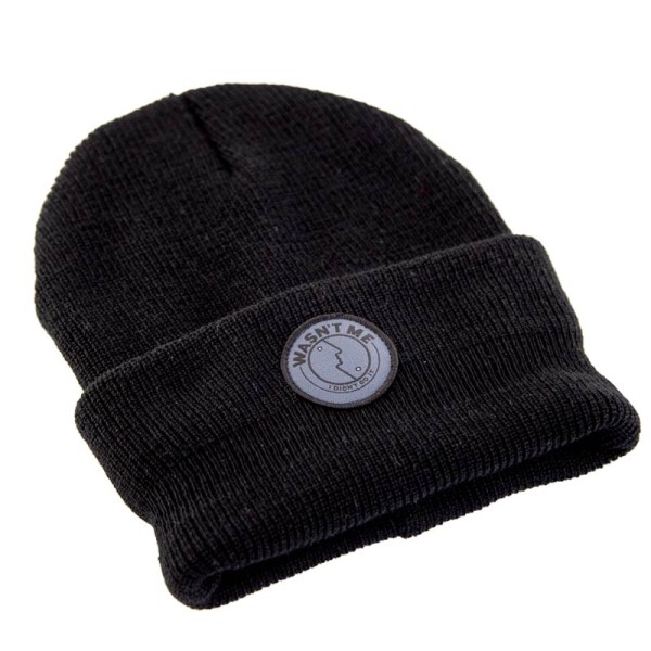 Undercover beanie from WASN'T ME