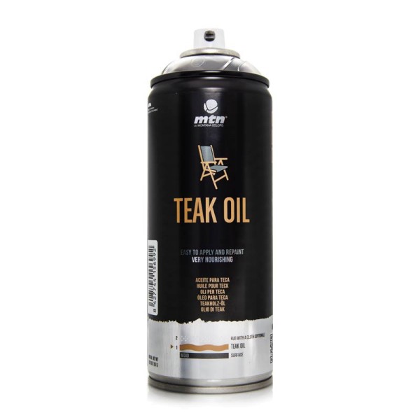 MTN Cans Pro Teak Oil 400ml - Holzölspray