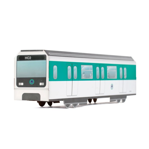 MTN Systems Miniatur Trains - Paris Metro
