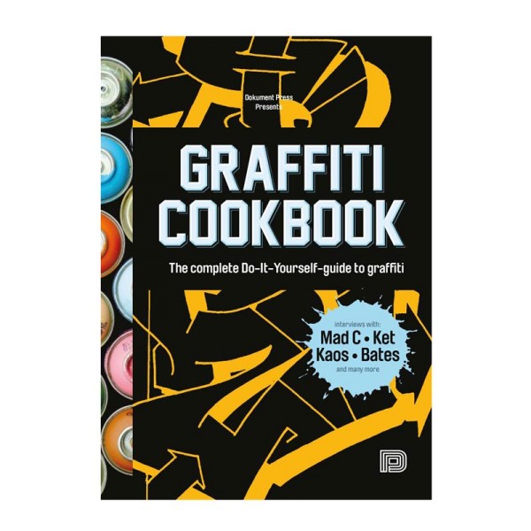Graffiti Cookbook - Softcover