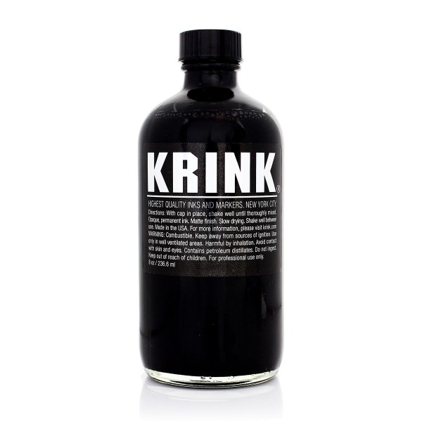 Krink Refill Ink Kbm - 235ml Black