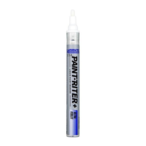 Markal Valve Action UV Invisible Action Paint Marker - 3mm