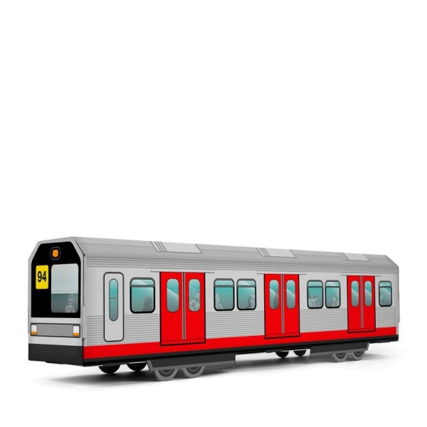 MTN Systems Miniatur Trains - Amsterdam LHB Series M1 / M3