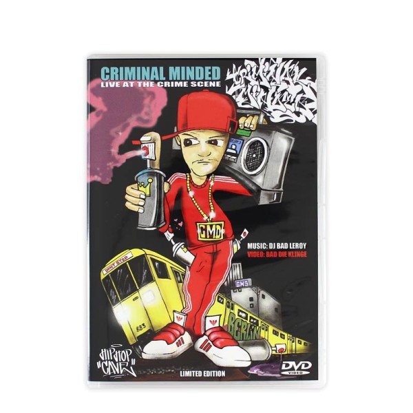 Criminal Minded - Teil 4 Live at the crime scene - DVD
