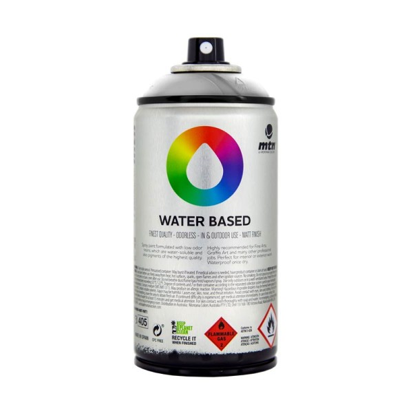 MTN Cans Water Based Metallic 300ml - 2 Farben