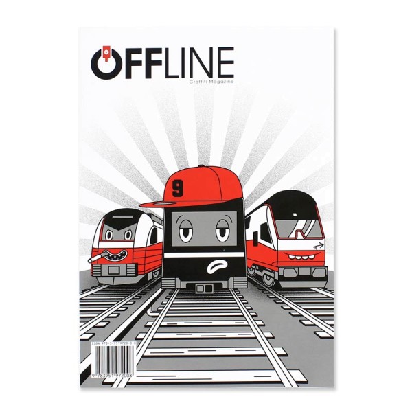 OFFLINE Graffiti Magazine - Vol. 9