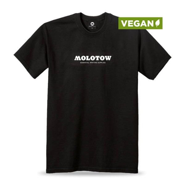 Molotow T-shirt BASIC black (Organic/Vegan)