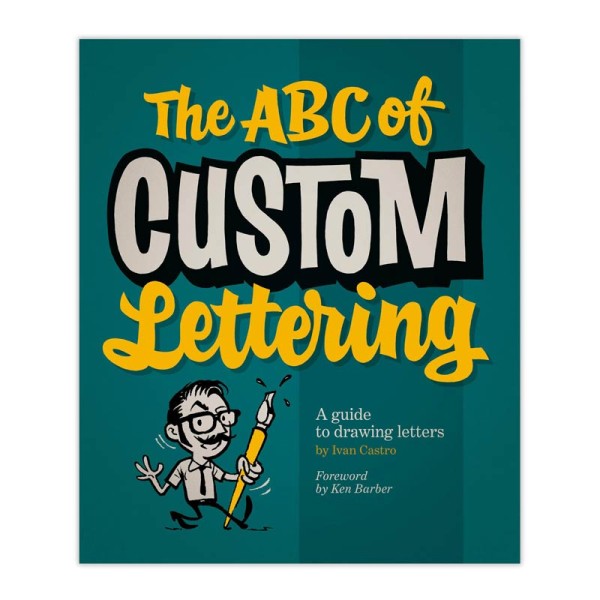 The ABC of Custom Lettering Book