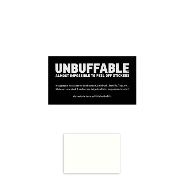 MTN Unbuffable Sticker Small - 12 Stück