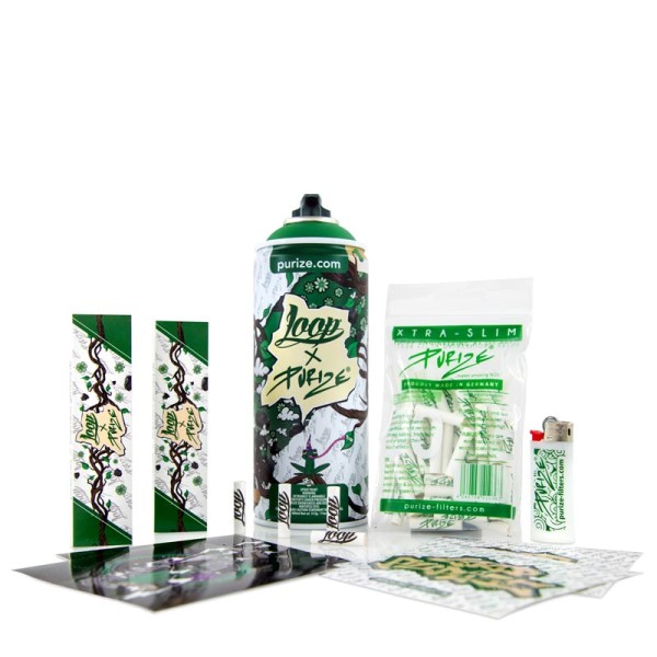 Loopcolors Cans x Purize Limited Edition Gift Set - M