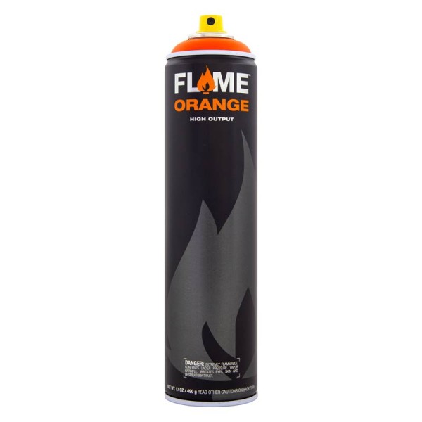 Flame Orange 600ml - 12 Farben