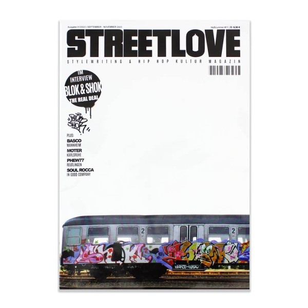 Streetlove Magazin Nr.11