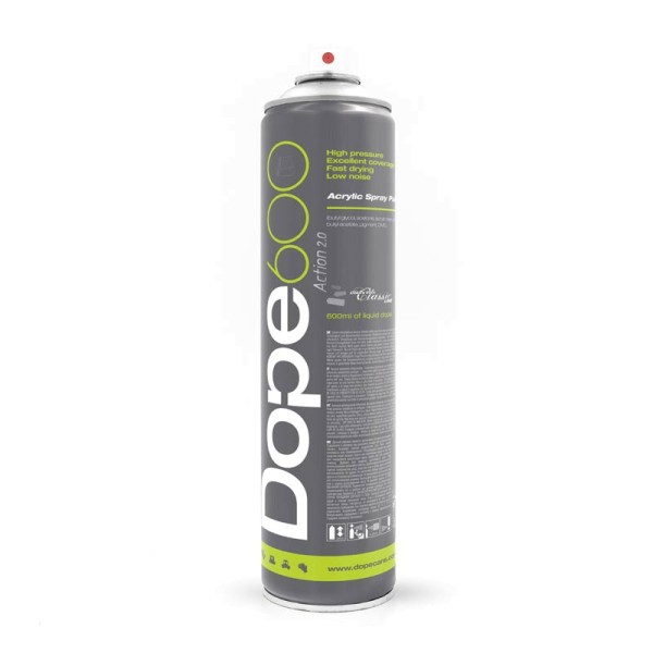Dope Cans Action 2.0 600ml - 10 Farben