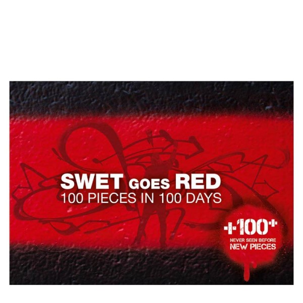 Molotow Buch SWET goes Red - 100 Pieces in 100 Days