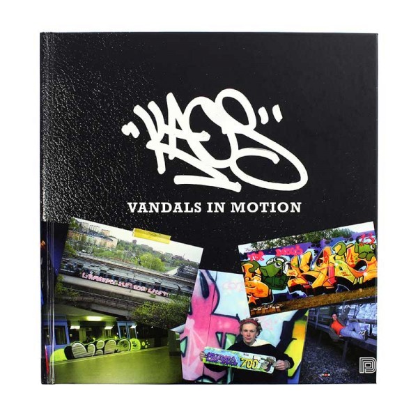 KAOS Vandals in Motion Buch