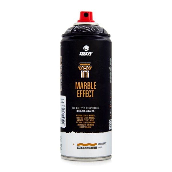 MTN Cans Pro Marble Effect 400ml - 4 Farben