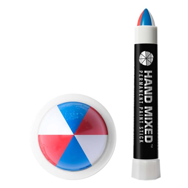 The Hand Mixed Marker SAILOR - Blue White Red