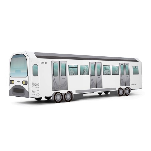 MTN Systems Miniatur Trains - Marseille MPM 76 Metro