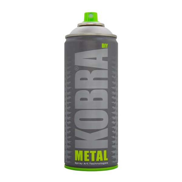 Kobra Paint Cans Metal 400ml - 3 colours