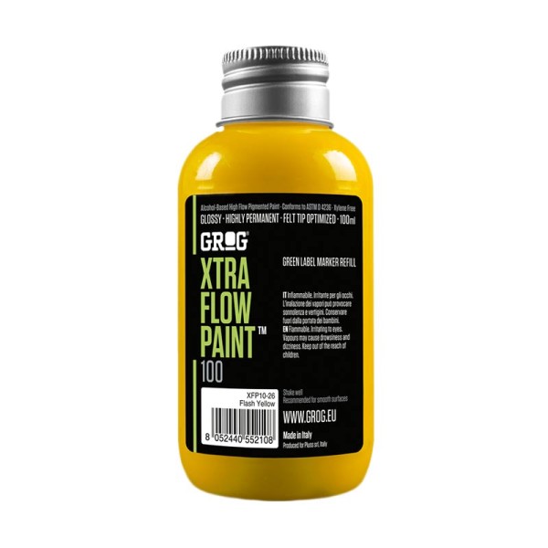 Grog Marker Refill Xtra Flow Paint 100ml - 15 Farben