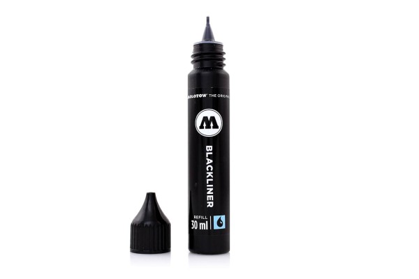 Molotow Nachfülltusche - Blackliner Brush Refill 30 ml Refill black