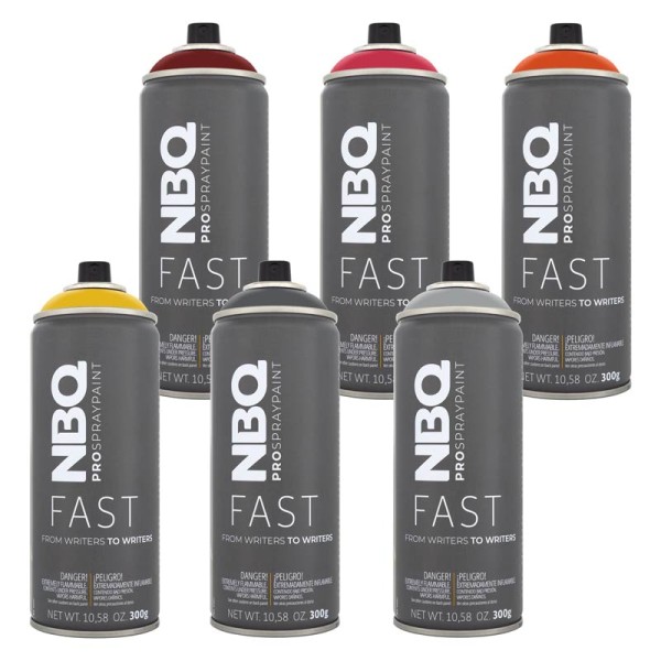 NBQ Pro Cans Fast 400ml 6er Sparpack - Big City Heat