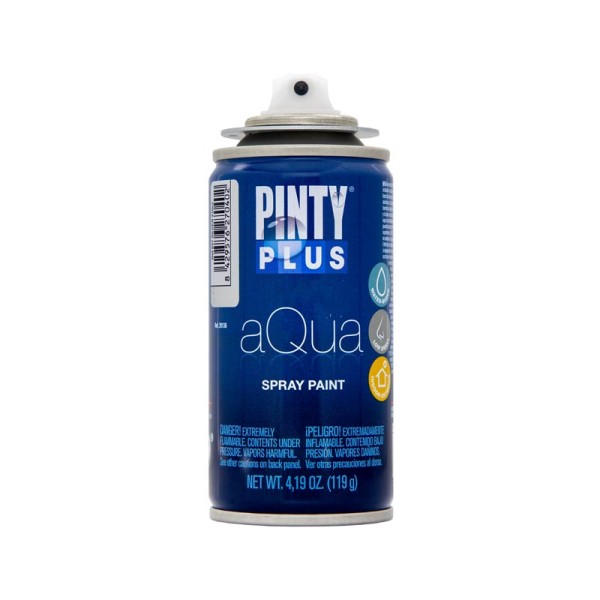 Pintyplus Spraypaint Aqua 150ml - Silber