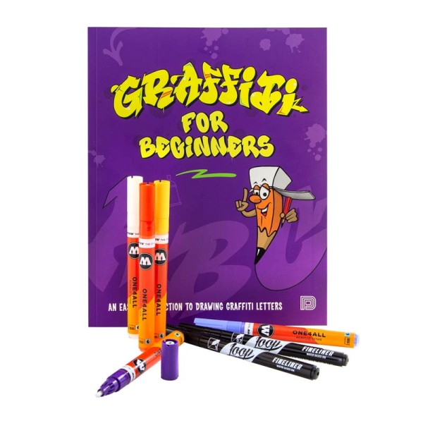 Betterrun - Graffiti Beginner Kit