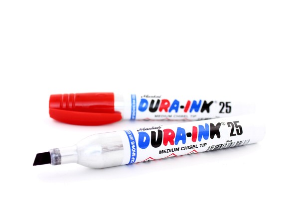 Markal Dura Ink 25 Marker - 2 Farben