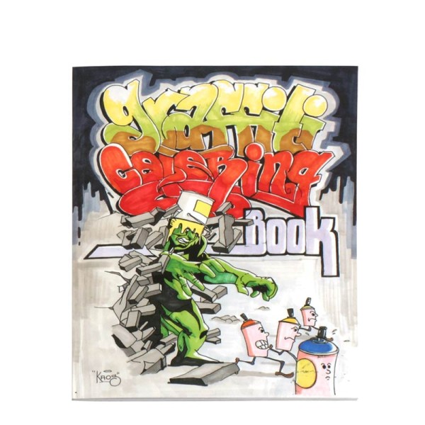 Urban Media - Graffiti Coloring Book