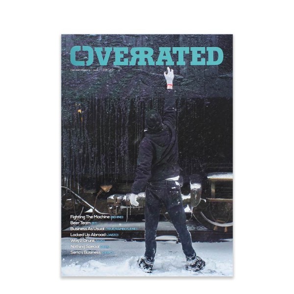Overrated Magazine - Issue 7